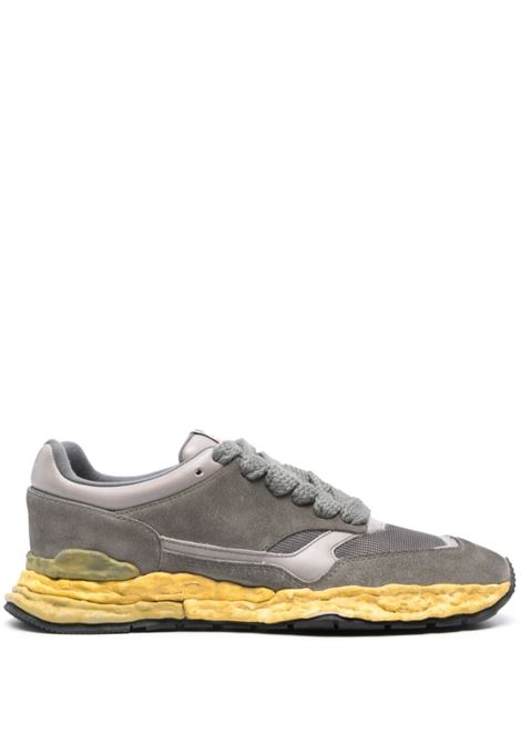 sneakers george uomo beige in suede MAISON MIHARA YASUHIRO | A11FW705GRAY